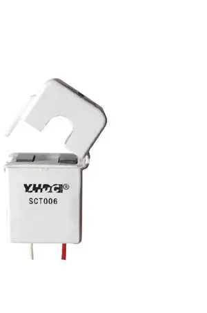 SCT006 AC Split Core Current Input 1A/5A/10A/20A Output 1mA/2.5mA/5mA/10mA/20mA/25mA 1%(10A-20mA) SCT006 AC Split Core Current Input 1A/5A/10A/20A Output 1mA/2.5mA/5mA/10mA/20mA/25mA 1%(10A-20mA)