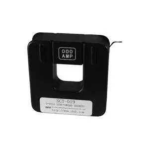 SCT019 Split Core Current Input 50A/100A/150A/200A Output 33mA /0.333V AC Current Sensor(100A - 33mA) SCT019 Split Core Current Input 50A/100A/150A/200A Output 33mA /0.333V AC Current Sensor(100A - 33mA)