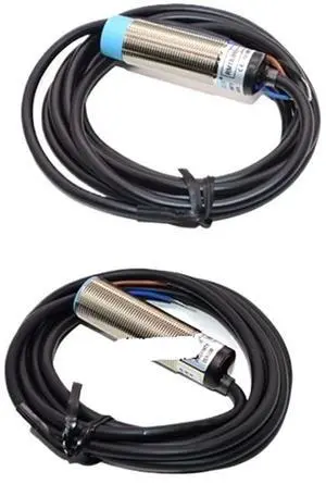 2PCS/lot RM18-5N RM18-8N RM18 5N RM18 8N Sensor Switch 10-30VDC NPN(RM18-8N) 2PCS/lot RM18-5N RM18-8N RM18 5N RM18 8N Sensor Switch 10-30VDC NPN(RM18-8N)