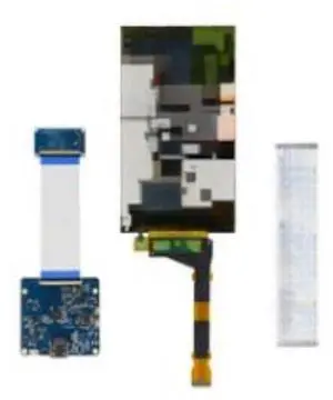 2560 * 1440 5.5-inch 2K LCD Display LS055R1SX04 MIPI to HDMI Board for D7 Plus LCD Screen 2560 * 1440 5.5-inch 2K LCD Display LS055R1SX04 MIPI to HDMI Board for D7 Plus LCD Screen