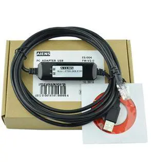 Suitable for H1A H2A E10 servo Drive Programming Cable Debugging Data Download line USB Suitable for H1A H2A E10 servo Drive Programming Cable Debugging Data Download line USB