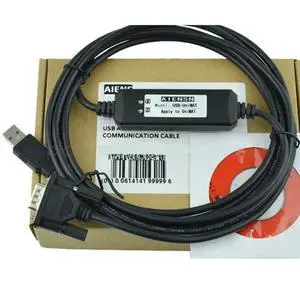 USB Programming Cable for UN120 UN200 USB to DB9 Male DB9M Adapter USB Programming Cable for UN120 UN200 USB to DB9 Male DB9M Adapter