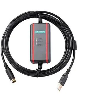 USB-SC09-FX Programming Cable for FX MELSEC Series USB to RS422 Adapter(FTDI Isolated) USB-SC09-FX Programming Cable for FX MELSEC Series USB to RS422 Adapter(FTDI Isolated)