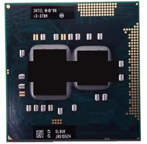 CPU c I3 370M 2.40GHz I3-370M Dual-Core Processor PGA988 Mobile CPU Laptop Processor CPU c I3 370M 2.40GHz I3-370M Dual-Core Processor PGA988 Mobile CPU Laptop Processor