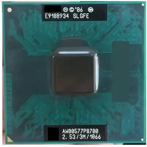 CPU CPU Laptop c 2 Duo P8700 CPU Processor 3M Cache/ 2.53GHz /1066/Dual-Core Laptop Processor for CPU CPU Laptop c 2 Duo P8700 CPU Processor 3M Cache/ 2.53GHz /1066/Dual-Core Laptop Processor for