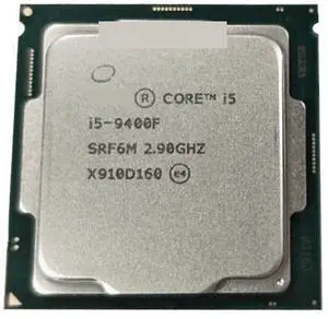 CPU c I5 9400F Processor 2.9GHz 6core LAG 1151 Server CPU 6 Threads CPU c I5 9400F Processor 2.9GHz 6core LAG 1151 Server CPU 6 Threads
