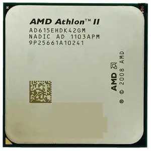 CPU A A II X4 615e 615 2.5 GHz Quad-Core CPU Processor AD615EHDK42GM Socket AM3 CPU A A II X4 615e 615 2.5 GHz Quad-Core CPU Processor AD615EHDK42GM Socket AM3