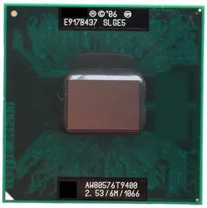 CPU c 2 Duo T9400 CPU Laptop Processor PGA 478 CPU CPU c 2 Duo T9400 CPU Laptop Processor PGA 478 CPU