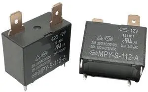 1Pcs MPY-S-112-A (102F-12V-25A) air-Conditioning Relay 4pins 1Pcs MPY-S-112-A (102F-12V-25A) air-Conditioning Relay 4pins