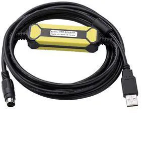 USB-SC09-FX FX-USB-AW for MELSEC FX Series Programming Cable USB to RS422 Adapter Data Download Line USB-SC09-FX FX-USB-AW for MELSEC FX Series Programming Cable USB to RS422 Adapter Data Download Line