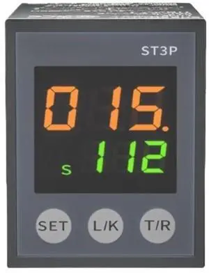 1PCS Digital Time Programmable Delay Relay ST3P-1Z ST3P-2Z ST3P-2ZH 12V/24V/220V(ST3P-2ZH AC220V) 1PCS Digital Time Programmable Delay Relay ST3P-1Z ST3P-2Z ST3P-2ZH 12V/24V/220V(ST3P-2ZH AC220V)