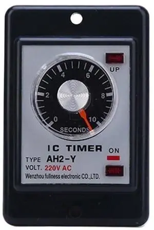 Knob Type time Controller Relay AH2-Y 10S (Y2) 30S 60S delay Device(10S) Knob Type time Controller Relay AH2-Y 10S (Y2) 30S 60S delay Device(10S)