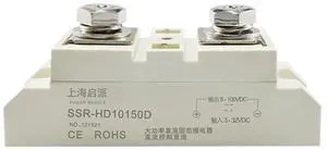 1PCS HD10200D controlled solid state relay 10300D electric heating 24VDC solenoid valve 100A motor(SSR-HD10150D) 1PCS HD10200D controlled solid state relay 10300D electric heating 24VDC solenoid valve 100A motor(SSR-HD10150D)