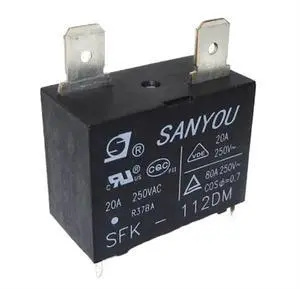5Pcs Relay SFK-112DM Air Conditioner Relay Power Relay SFK 112DM 12VDC 20A 250VAC 4pins 5Pcs Relay SFK-112DM Air Conditioner Relay Power Relay SFK 112DM 12VDC 20A 250VAC 4pins