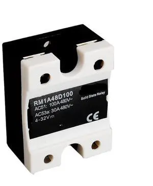 RM1A48D100 5pcs 2SCR Solid State Relay AC 100A,Output:42-530VAC Input:5V 12V 24V SSR Relay Controller,Relay Switch Board RM1A48D100 5pcs 2SCR Solid State Relay AC 100A,Output:42-530VAC Input:5V 12V 24V SSR Relay Controller,Relay Switch Board