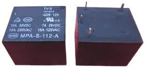 10pcs Relay MPA-S-112-A-12V MPA-S-112-A 12V MPAS112A 12VDC DC12V 12V DIP4(10pcs) 10pcs Relay MPA-S-112-A-12V MPA-S-112-A 12V MPAS112A 12VDC DC12V 12V DIP4(10pcs)