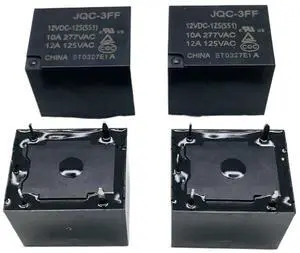 1Pcs HF3FF-012-1ZS Relay 12VDC Group Conversion 5-pin 10A HF3FF-12VDC-1ZS 1Pcs HF3FF-012-1ZS Relay 12VDC Group Conversion 5-pin 10A HF3FF-12VDC-1ZS