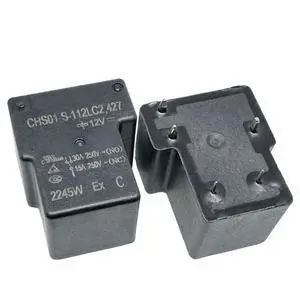 1Pcs CHS01-S-112LC2,427 (T90C5-12V-30A) Relay 5pins 1Pcs CHS01-S-112LC2,427 (T90C5-12V-30A) Relay 5pins