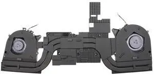 for Y545 Y540P Y7000P-2019 Laptop CPU GPU Cooling Fan Heatsink with Fan Cooler Radiator 5H40S19931 AT1DK001SS0(GTX1660ti) for Y545 Y540P Y7000P-2019 Laptop CPU GPU Cooling Fan Heatsink with Fan Cooler Radiator 5H40S19931 AT1DK001SS0(GTX1660ti)