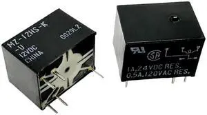 1Pcs MZ-12HS-K-U ; MZ-9HS-U ; MZ-12HS ; MZ-12HS-K (4101-9V12V) Relay 5pins(MZ-12HS-K 12VDC) 1Pcs MZ-12HS-K-U ; MZ-9HS-U ; MZ-12HS ; MZ-12HS-K (4101-9V12V) Relay 5pins(MZ-12HS-K 12VDC)