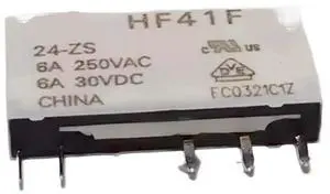 1Pcs HF41F 05 12 24 ZS HS Electromagnetic Power Relay Ultra Thin Industrial Control(HF46F-5-HS1T) 1Pcs HF41F 05 12 24 ZS HS Electromagnetic Power Relay Ultra Thin Industrial Control(HF46F-5-HS1T)