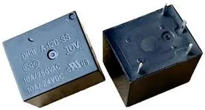 1Pcs DH3F-A-5D-SS ; DH3F-A-12D-SS ; DH3F-A-12D-SF515 ; (T73A-5V/12A-10A) Relay 4pins(DH3F-A-12D-SS 12V) 1Pcs DH3F-A-5D-SS ; DH3F-A-12D-SS ; DH3F-A-12D-SF515 ; (T73A-5V/12A-10A) Relay 4pins(DH3F-A-12D-SS 12V)