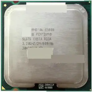 CPU Dual-Core E5800 CPU Processor (3.2Ghz/ 2M /800GHz) Socket 775 Scrattered Pieces CPU Dual-Core E5800 CPU Processor (3.2Ghz/ 2M /800GHz) Socket 775 Scrattered Pieces
