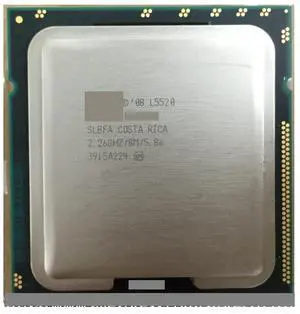 CPU L5520 Processor 2.26GHz 8MB Quad-Core LGA 1366MHz Server CPU CPU L5520 Processor 2.26GHz 8MB Quad-Core LGA 1366MHz Server CPU