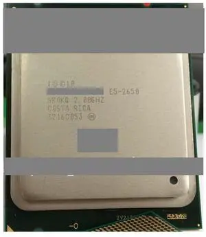 CPU Processor E5-2650 E5 2650 SR0KQ C2 CPU 8 c 2.0G 20M C2 Octa c Desktop Processor CPU Processor E5-2650 E5 2650 SR0KQ C2 CPU 8 c 2.0G 20M C2 Octa c Desktop Processor