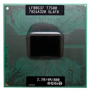 CPU c Duo T7500 CPU Dual-Core Laptop Prosesor 965 Chipset 4M Cache 2.2G Hz 800M Hz FSB CPU c Duo T7500 CPU Dual-Core Laptop Prosesor 965 Chipset 4M Cache 2.2G Hz 800M Hz FSB