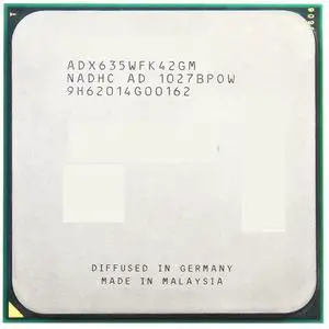 CPU II X4 635 Prosesor CPU Quad-Core 2.9G Hz/L2 2 M/95 W/ 2000G Hz Soket AM3 AM2 + CPU II X4 635 Prosesor CPU Quad-Core 2.9G Hz/L2 2 M/95 W/ 2000G Hz Soket AM3 AM2 +