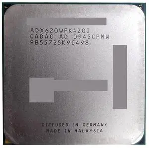 II X4 620 2.6 GHz Quad-Core Processor ADX620WFK42GI Socket AM3 II X4 620 2.6 GHz Quad-Core Processor ADX620WFK42GI Socket AM3