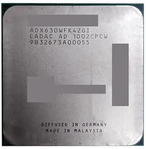 II X4 630 2.8 GHz Quad-Core CPU Processor ADX630WFK42GI Socket AM3 II X4 630 2.8 GHz Quad-Core CPU Processor ADX630WFK42GI Socket AM3