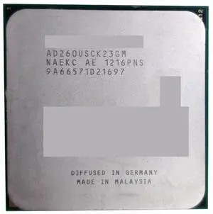 X2 260u AD260USCK23GM 1.8GHz Dual-Core CPU Processor AD260USCK23GQ Socket AM3 938pin X2 260u AD260USCK23GM 1.8GHz Dual-Core CPU Processor AD260USCK23GQ Socket AM3 938pin