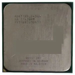 II X4 631 2.6 GHz Quad-Core CPU Processor AD631XWNZ43GX Socket FM1 II X4 631 2.6 GHz Quad-Core CPU Processor AD631XWNZ43GX Socket FM1