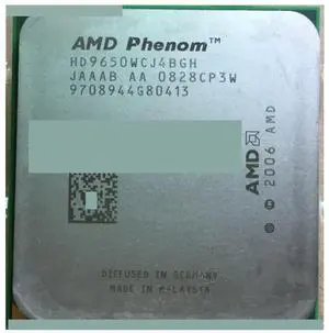 CPU A ph X4 9650 (HD9650WCJ4BGH) CPU 2.3 GHz Quad c Socket AM2+ 9650 Can Work CPU A ph X4 9650 (HD9650WCJ4BGH) CPU 2.3 GHz Quad c Socket AM2+ 9650 Can Work