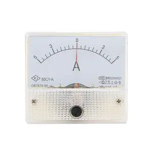 Rectangular Pointer Type DC Ammeter 85C1 DC0-1A Mechanical Ammeter Head() Rectangular Pointer Type DC Ammeter 85C1 DC0-1A Mechanical Ammeter Head()