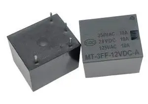 1pcs MT3F-12VDC ; MT-3FF-12VDC-A (T73-1A-12V) Relay 4 pins(MT-3FF-12VDC-A) 1pcs MT3F-12VDC ; MT-3FF-12VDC-A (T73-1A-12V) Relay 4 pins(MT-3FF-12VDC-A)