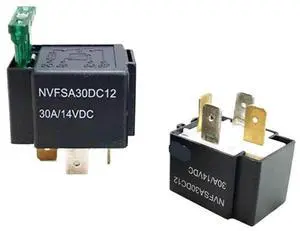 1PCS relays top Grade Quality 30A auto Relay with Fuse, NVFSA30DC12 NVFSA30DC24 12V 24V 24coil Voltage 12VDC Relais(NVFSA30DC24) 1PCS relays top Grade Quality 30A auto Relay with Fuse, NVFSA30DC12 NVFSA30DC24 12V 24V 24coil Voltage 12VDC Relais(NVFSA30DC24)