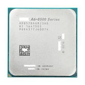 CPU A6-Series A6-8500 A6 8570 3.5 GHz 65W Dual-Core CPU Processor AD857BAGM23AB Socket AM4 CPU A6-Series A6-8500 A6 8570 3.5 GHz 65W Dual-Core CPU Processor AD857BAGM23AB Socket AM4