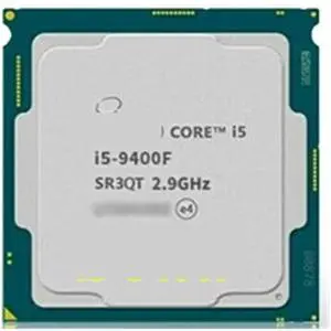CPU c I5-9400F I5 9400F 2.9 GHz Six-Core Six-Thread CPU 65W 9M Processor LGA 1151 CPU c I5-9400F I5 9400F 2.9 GHz Six-Core Six-Thread CPU 65W 9M Processor LGA 1151