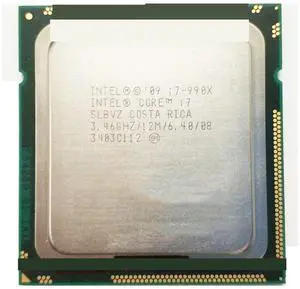 CPU CPU c I7-990X Processor Extreme Edition I7 990X 3.46GHz 12M 6-Core Socket 1366 Speedy Ship Out CPU CPU c I7-990X Processor Extreme Edition I7 990X 3.46GHz 12M 6-Core Socket 1366 Speedy Ship Out