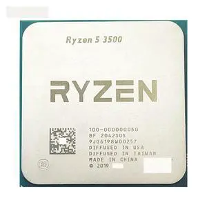 CPU R 5 3500 R5 3500 3.6 GHz Six-Core Six-Thread CPU Processor 65W L3=16M 100-000000050 Socket AM4 Same Use As R5 3500X CPU R 5 3500 R5 3500 3.6 GHz Six-Core Six-Thread CPU Processor 65W L3=16M 100-000000050 Socket AM4 Same Use As R5 3500X
