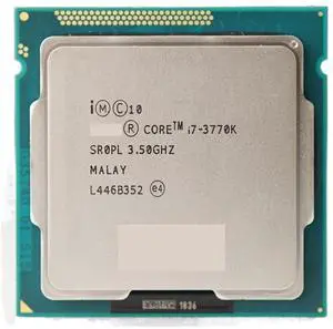 CPU PC Desktop c I7-3770K Processor CPU LGA 1155 I7 3770K PC Computer Desktop CPU CPU PC Desktop c I7-3770K Processor CPU LGA 1155 I7 3770K PC Computer Desktop CPU