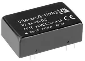 1Pcs DC/DC Converter VRA_ZP-6WR3 Series 6W Isolated DC-DC Converter in DIP Package Wide Input and Regulated Dual/Single Output(VRA0515ZP-6WR3) 1Pcs DC/DC Converter VRA_ZP-6WR3 Series 6W Isolated DC-DC Converter in DIP Package Wide Input and Regulated Dual/Single Output(VRA0515ZP-6WR3)