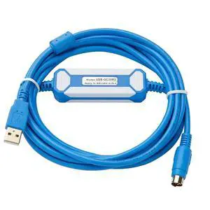 USB-QC30R2+ Programming Cable for Q Q01 Q02 Series Isolated Version(Gold Plated) USB-QC30R2+ Programming Cable for Q Q01 Q02 Series Isolated Version(Gold Plated)