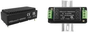 1Pcs DC/DC Converter VRB_LD-40WHR3(A2S/A4S) Series 40W Isolated DC/DC Converter, Wide Input and Regulated Single Output(VRB4824LD-40WHR3) 1Pcs DC/DC Converter VRB_LD-40WHR3(A2S/A4S) Series 40W Isolated DC/DC Converter, Wide Input and Regulated Single Output(VRB4824LD-40WHR3)