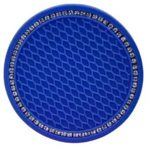 for 1PC Coaster Water Cup Holder Drink Pad Interior Decoration Cute Anti-Slip Pad Round Durable Mat Coaster Car Accessorie for 1PC Coaster Water Cup Holder Drink Pad Interior Decoration Cute Anti-Slip Pad Round Durable Mat Coaster Car Accessorie