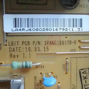 for 3PAGC10017B-R LED Power Board EAY60802801 PLDC-L901A for 3PAGC10017B-R LED Power Board EAY60802801 PLDC-L901A