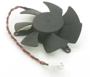PLD05010S12L 12V 0.10A 47mm 4Pin Graphics Card Fan PLD05010S12L 12V 0.10A 47mm 4Pin Graphics Card Fan